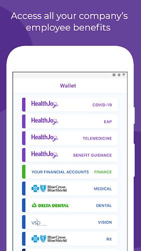 HealthJoy screenshot 1