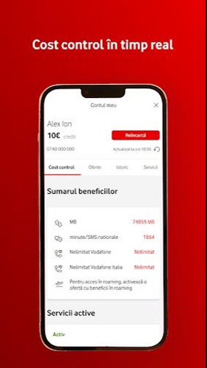 My Vodafone Romania screenshot 3