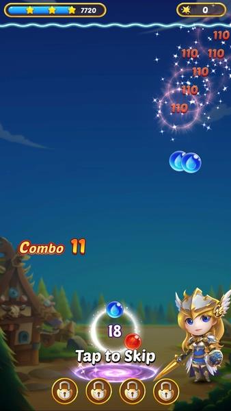 Bubble Shooter Viking Pop! screenshot 6