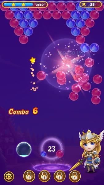 Bubble Shooter Viking Pop! screenshot 9