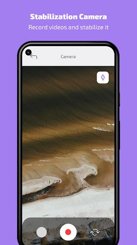 Stabilization camera screenshot 1