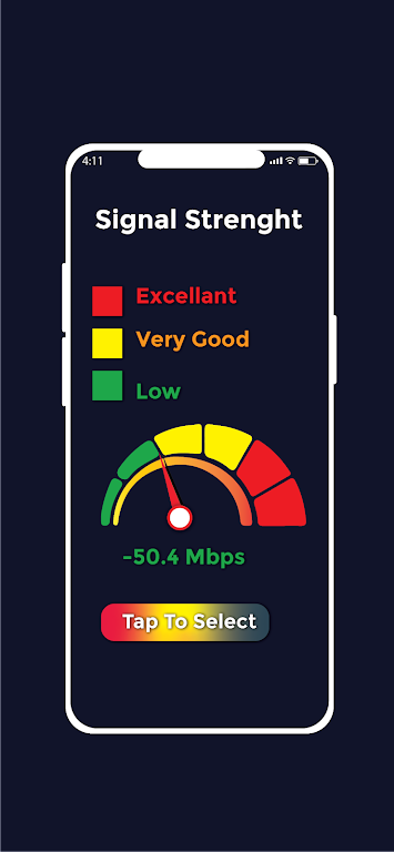 WiFi Analyzer - Show Passwords screenshot 2