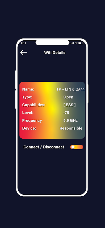 WiFi Analyzer - Show Passwords screenshot 6