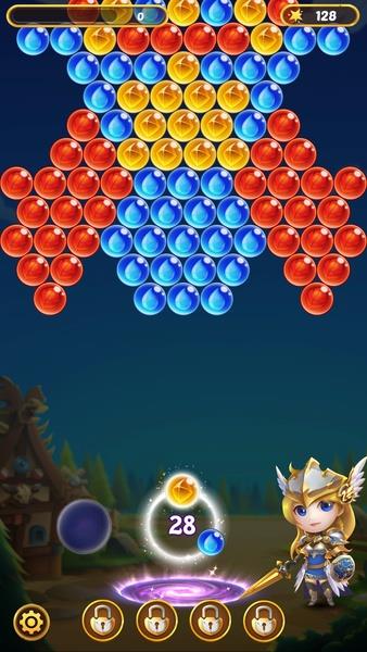 Bubble Shooter Viking Pop! screenshot 2