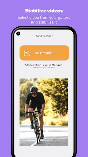 Stabilization camera screenshot 2