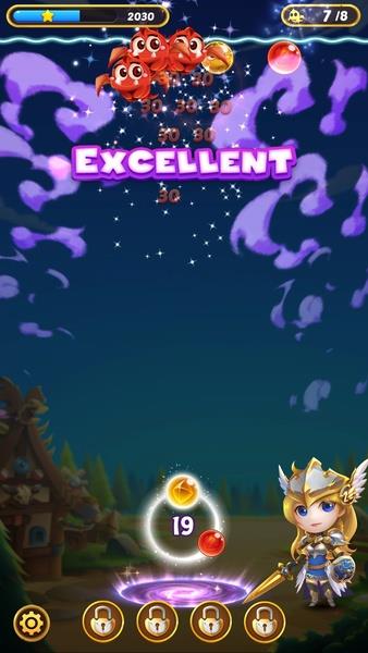 Bubble Shooter Viking Pop! screenshot 5