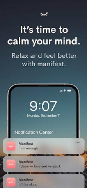 Manifest: Daily Affirmations screenshot 2