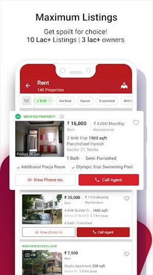 Magicbricks Buy, Rent Property screenshot 2