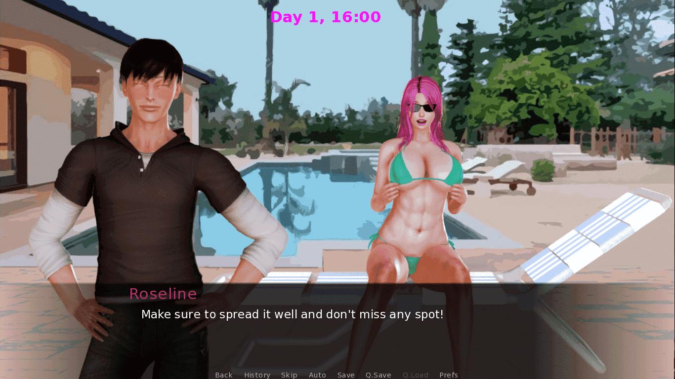 Harem Village screenshot 4