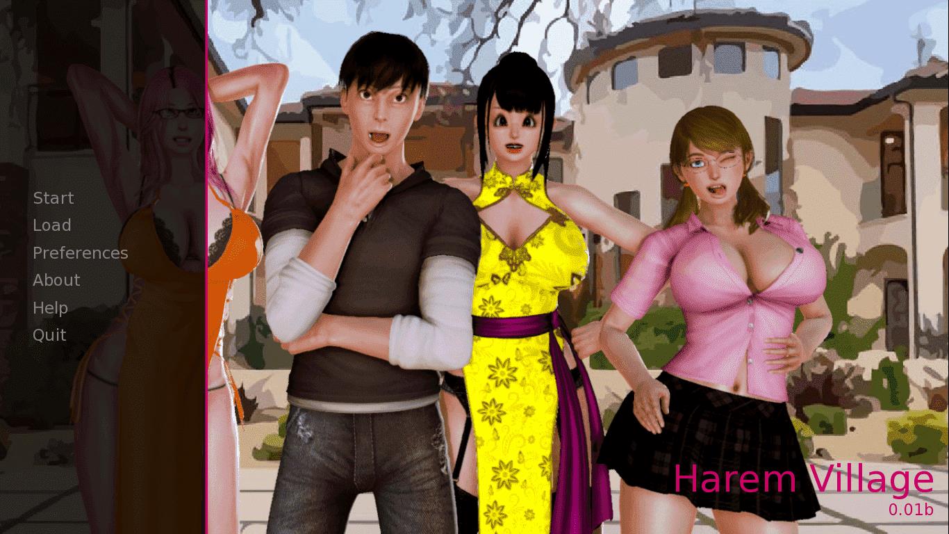 Harem Village screenshot 1