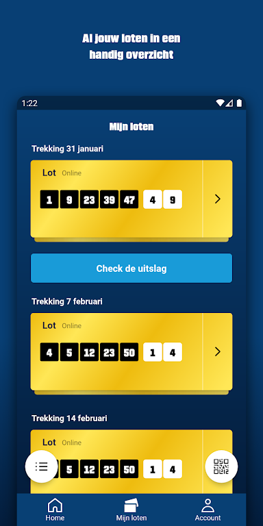 Eurojackpot screenshot 2