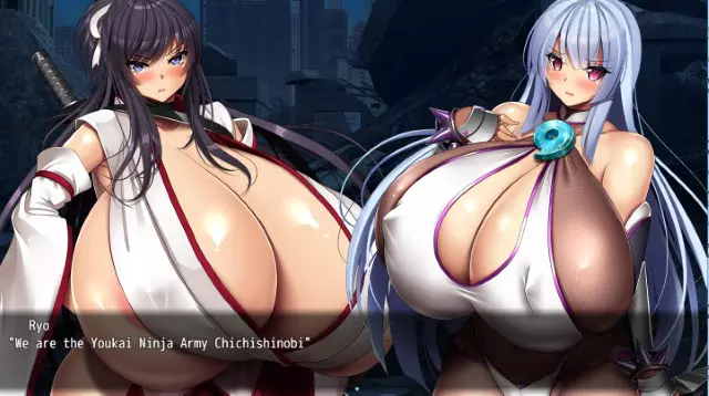 Big Breasts Ninpo Chichi Shinobi screenshot 1