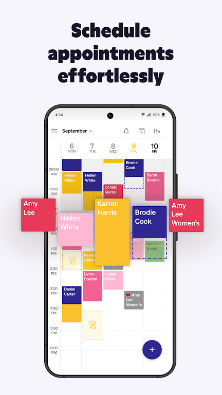 Goldie: Scheduling app screenshot 2