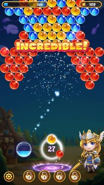 Bubble Shooter Viking Pop! screenshot 3