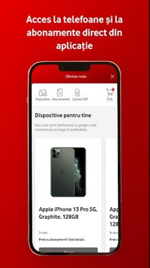 My Vodafone Romania screenshot 1