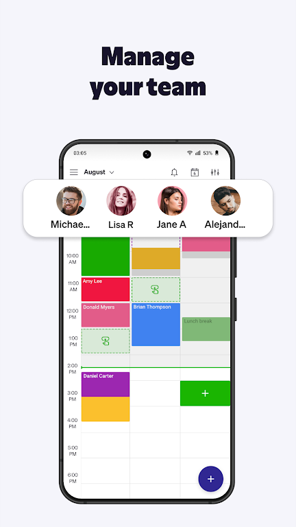 Goldie: Scheduling app screenshot 8