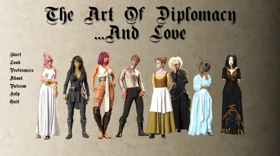 The Art of Diplomacy and… Love screenshot 1