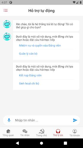 Sổ tay Đảng viên Bình Phước screenshot 1