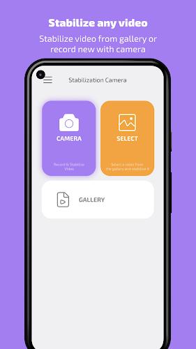 Stabilization camera screenshot 3