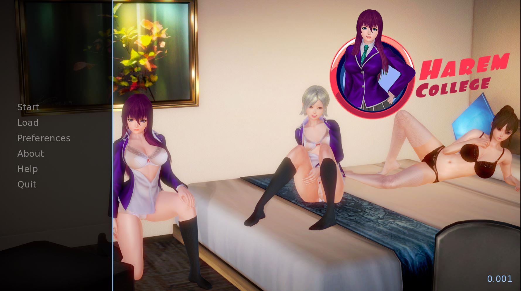 Harem College screenshot 1