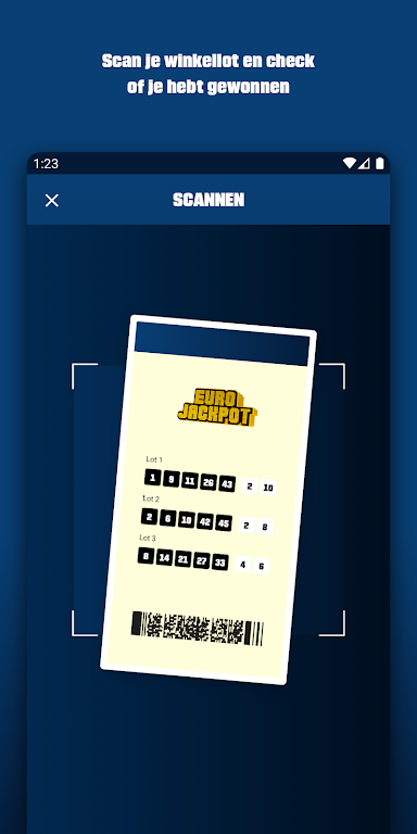 Eurojackpot screenshot 4