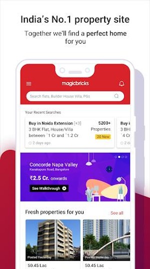 Magicbricks Buy, Rent Property screenshot 3