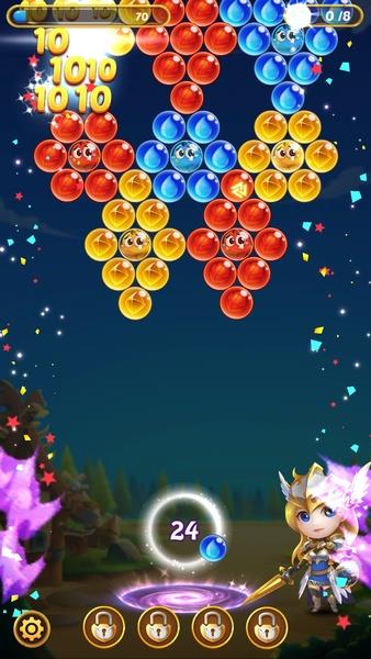 Bubble Shooter Viking Pop! screenshot 4