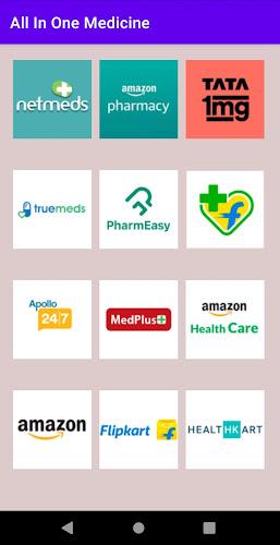 All In One Medicine Order App screenshot 1