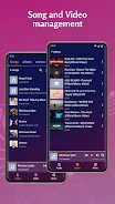 Music Player - Video Player screenshot 2