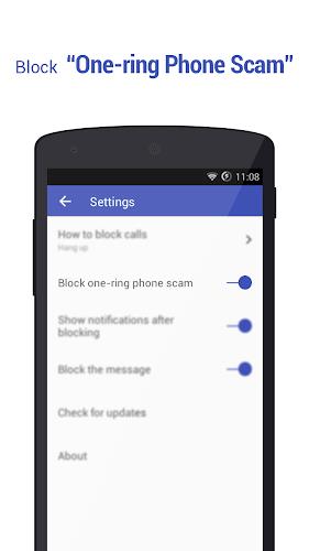 Call Blocker - Blacklist screenshot 3