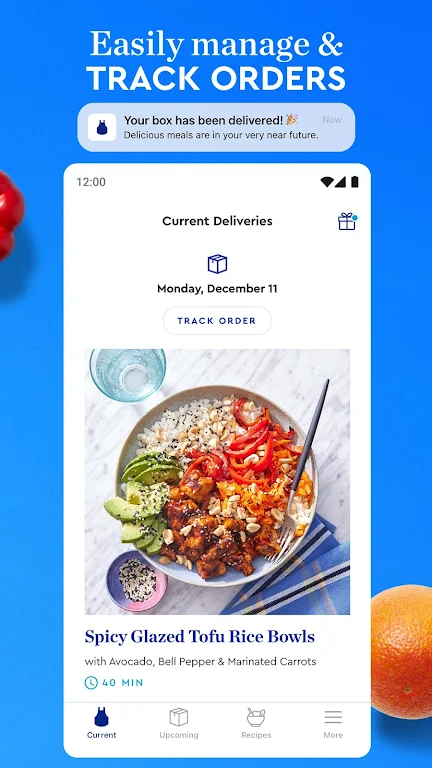 Blue Apron screenshot 5