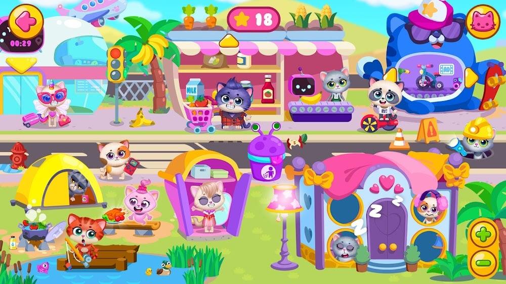 Little Kitty Town screenshot 2