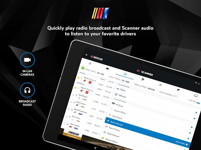 NASCAR MOBILE screenshot 12