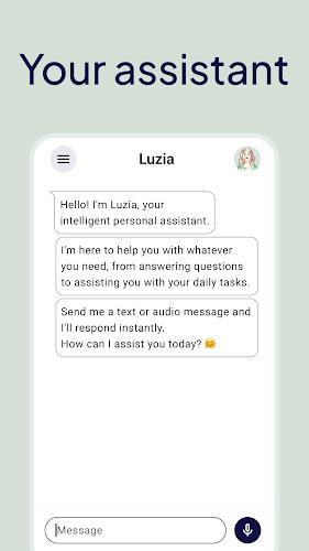 Luzia: Your AI Assistant screenshot 3