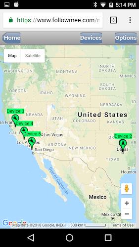 FollowMee GPS Tracker screenshot 2