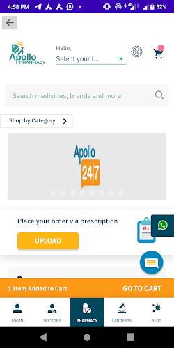 All In One Medicine Order App screenshot 16