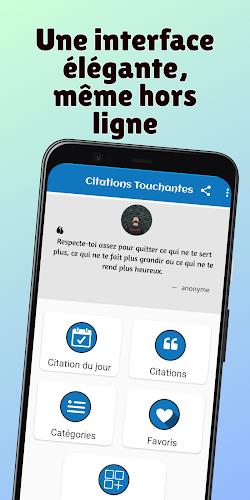 Citations Proverbes Touchants screenshot 2