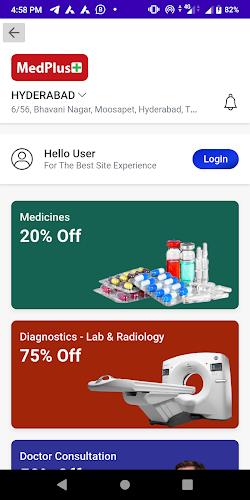 All In One Medicine Order App screenshot 14