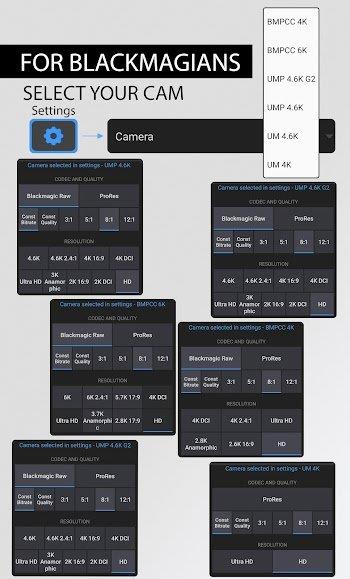 Blackmagic Camera screenshot 4