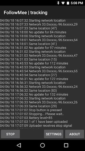 FollowMee GPS Tracker screenshot 3