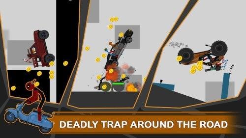 Stickman Race Destruction 2 screenshot 2