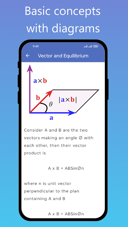 Physics: Notes & Formulas screenshot 2