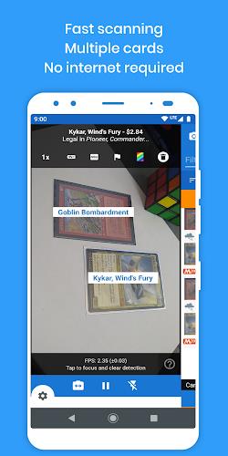 MTG Card Scanner Delver Lens screenshot 1