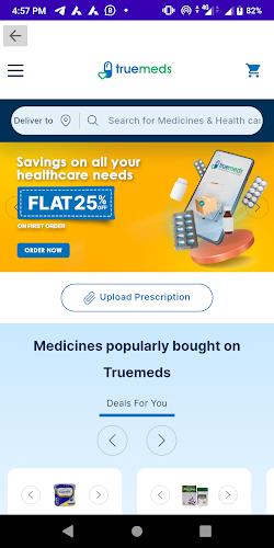 All In One Medicine Order App screenshot 13