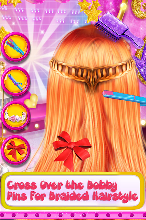 Girls Hairs and Dress Up Games screenshot 3