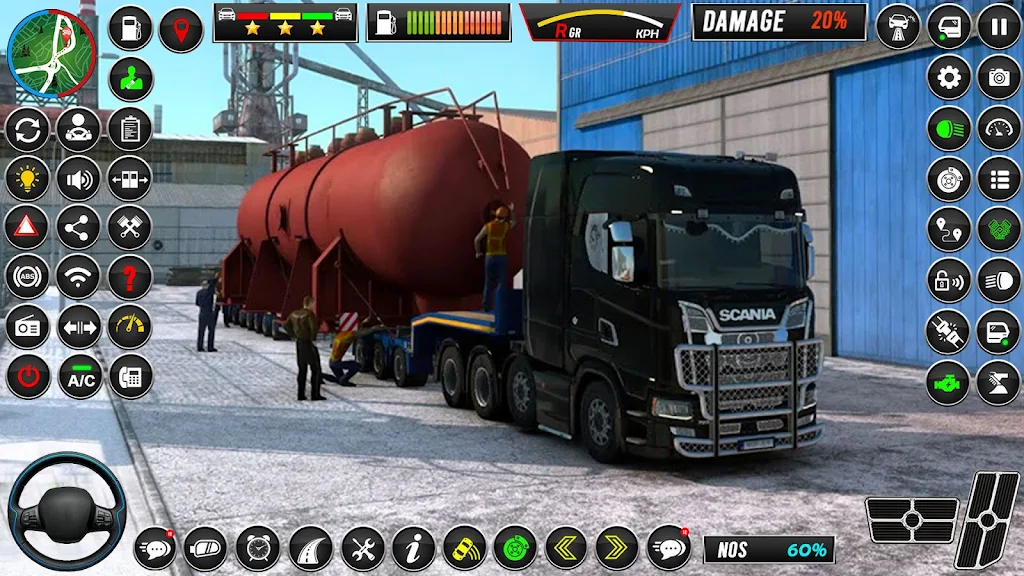 Drive Oil Tanker: Truck Games screenshot 2