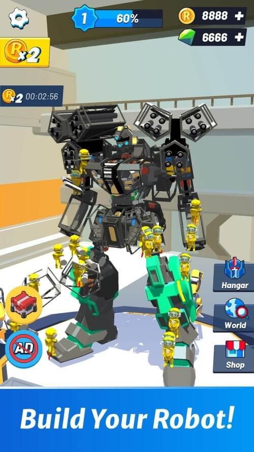 Idle Robot Inc screenshot 5