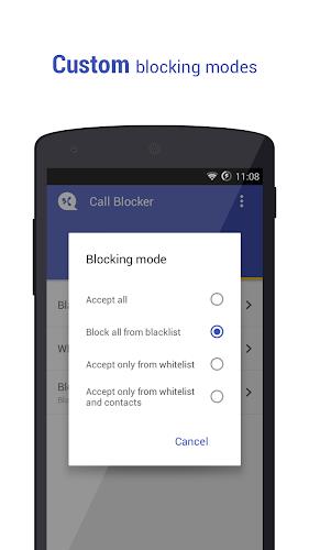 Call Blocker - Blacklist screenshot 2