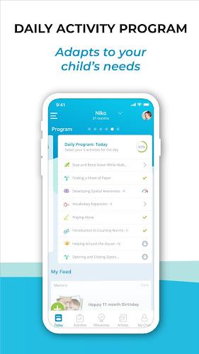 BabySparks - Development Activ screenshot 3