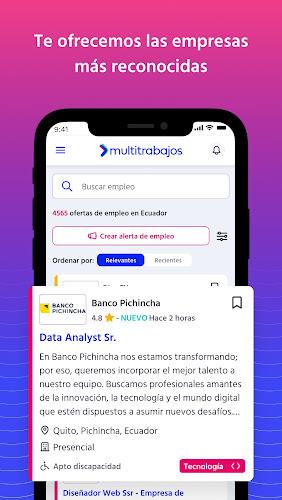 Multitrabajos: bolsa de empleo screenshot 3